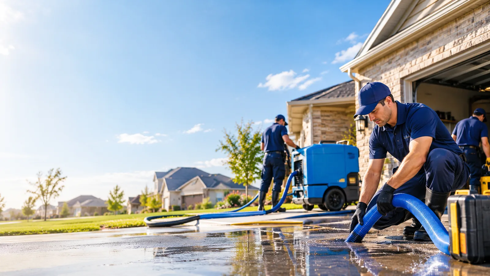 Sewage Backup Cleanup in Norwood, NC near me